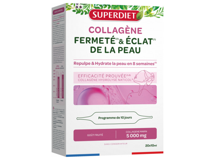 SUPERDIET COLLAGENE 5000MG 20X10ML
