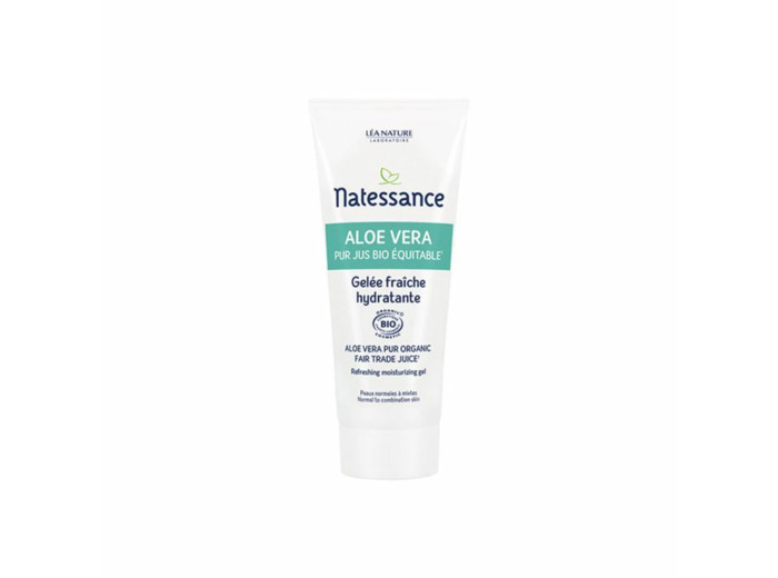 Gelée fraîche hydratante bio 50ml Natessance