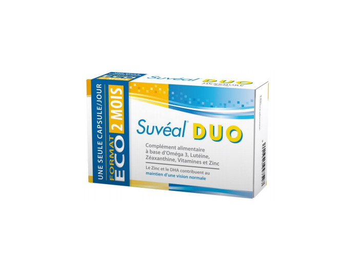 SUVEAL DUO CAPS BT90