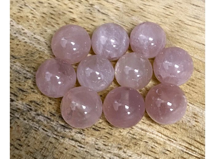 PERLE QUARTZ ROSE