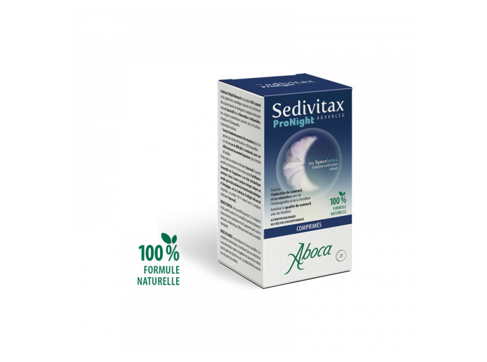 Sedivitax Pronight Comprimés x27 Sommeil Aboca