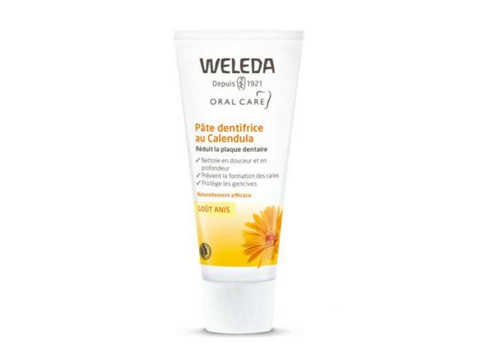 WELEDA PATE DENT CALENDULA 75ML