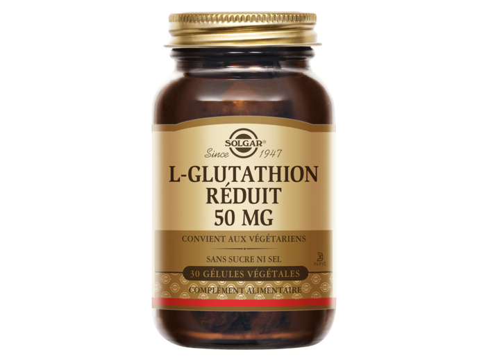 SLG L-GLUTATHION 50 MG GELU VEG 30