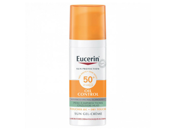 EUCERIN SUN OIL CONT5 CR-GEL SPF50 50ML