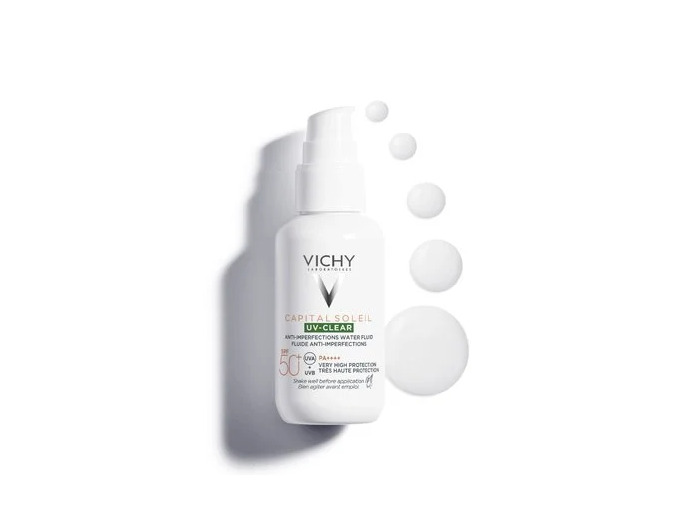 Fluide Anti-Imperfection SPF50+ 40ml Capital Soleil Uv-Clear Vichy