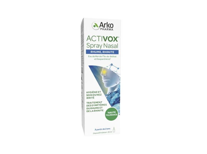 ACTIVOX NASAL SPRAY