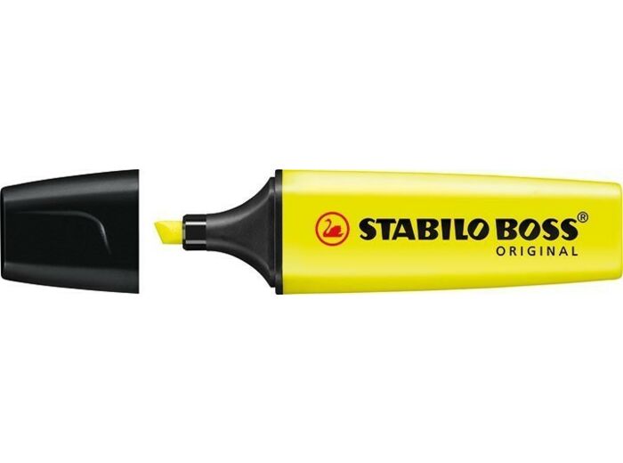 Surligneur "Stabilo boss original" - Jaune