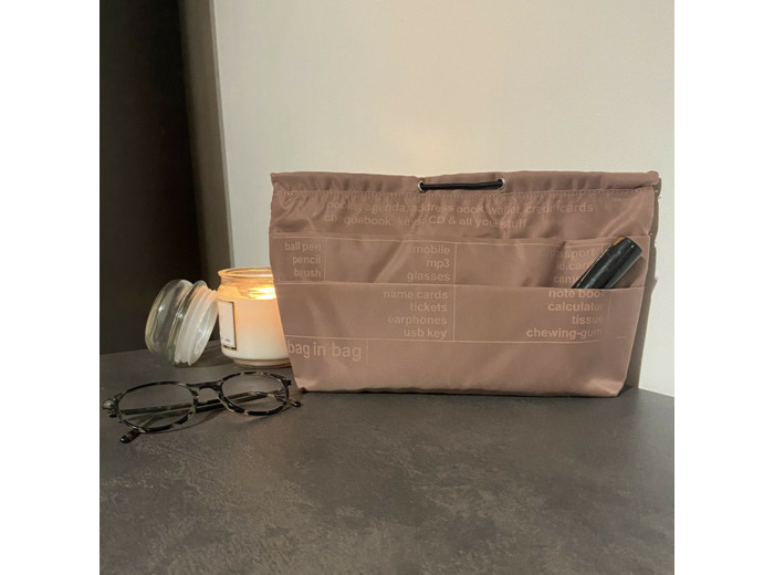 Farfouillette Organisateur Pour Sac Pink