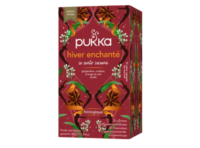 PUKKA INFUSION HIVER ENCHANTE 20 SAC