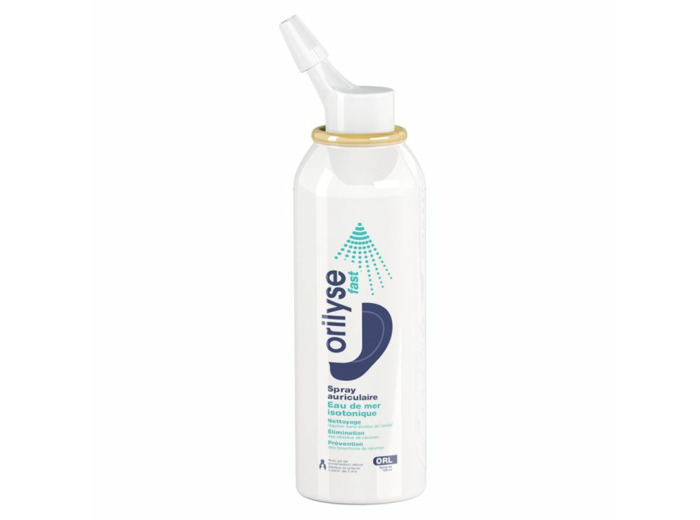 Spray Auriculaire 100ml Orilyse Fast Genevrier