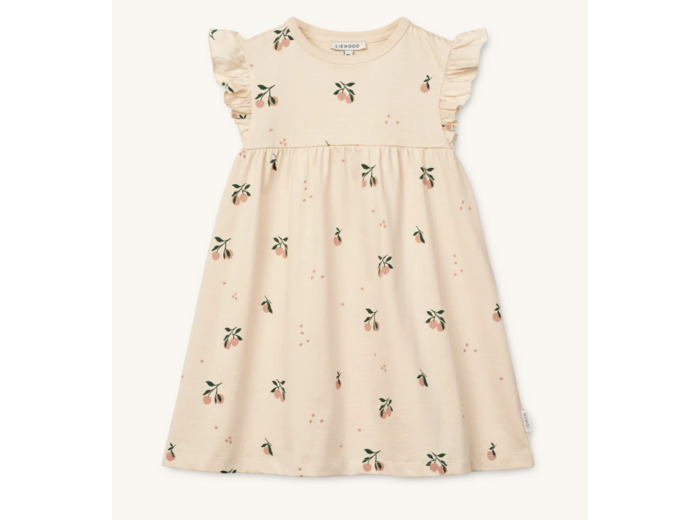 Robe imprimé Pêche