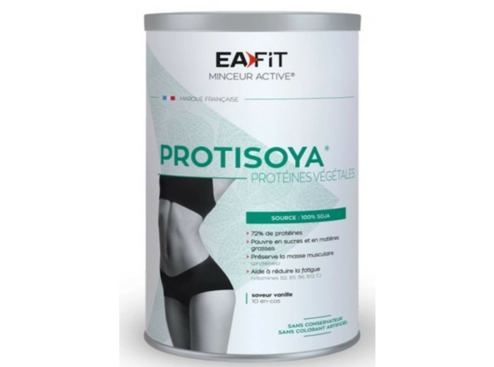 EAFIT PROTISOYA VANILLE 320G