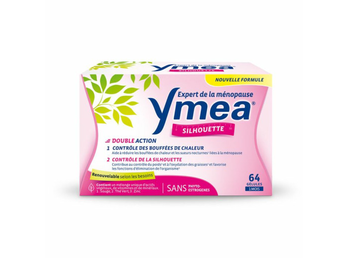 YMEA SILOUHETTE B/64 GELULES