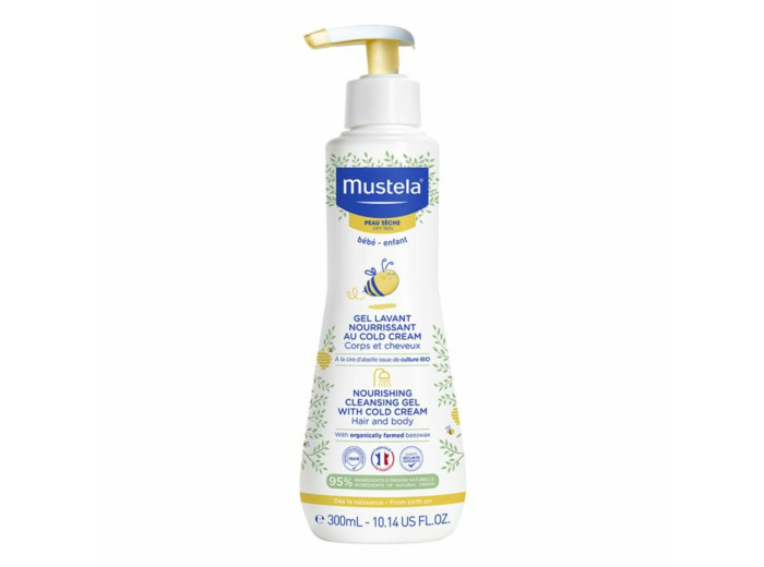 MUSTELA PS GEL LAV COLD CREAM FL300ML