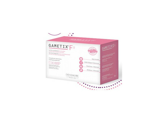 GAMETIX FEM 30SACH/4G