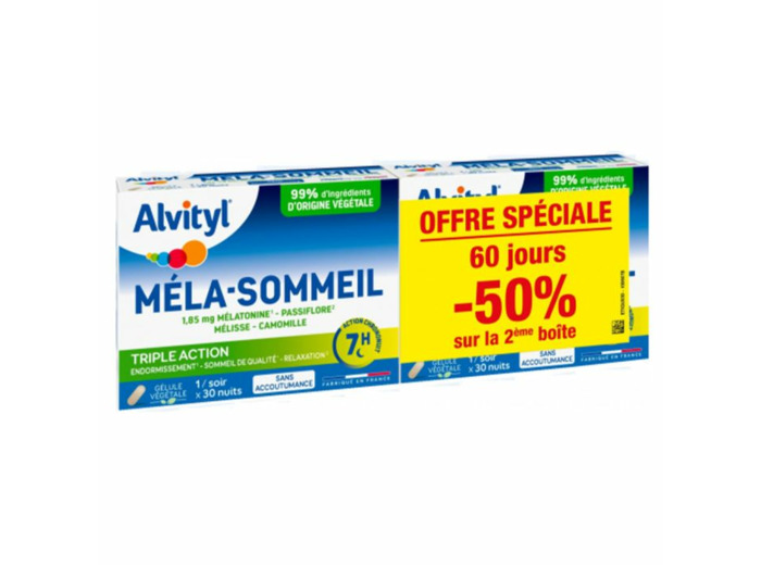 ALV MELA-SOMMEIL LOT2