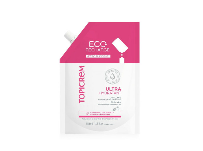 TOPICREM ECO RECHARGE LAIT 500ML