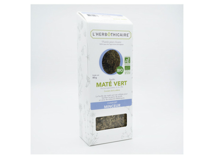 HERBOTHICAIRE MATE VERT BIO 80 G