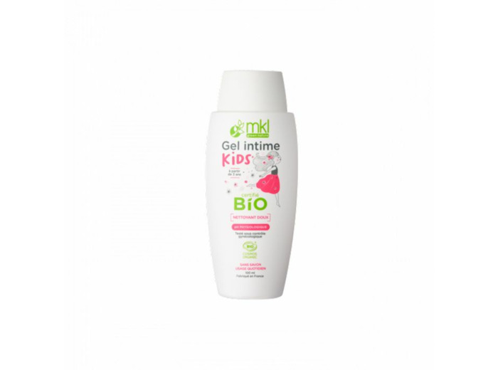 MKL GEL INTIME KIDS FL100ML