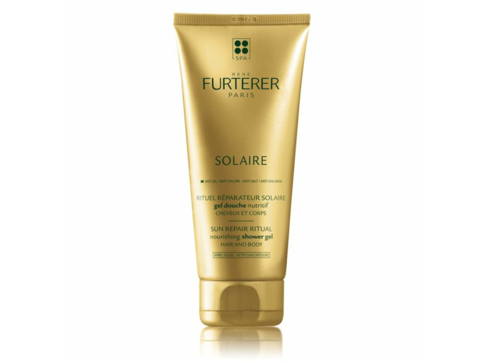 Gel Douche Nutritif Corps Et Cheveux 200ml Solaire René Furterer