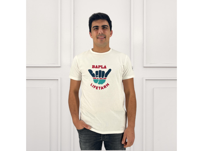 T-Shirt blanc TARNAIS