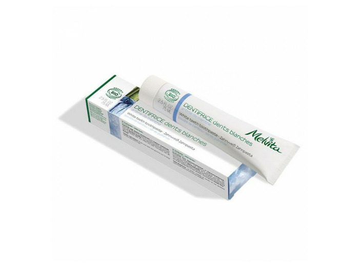 Dentifrice dents blanches 75ml Melvita