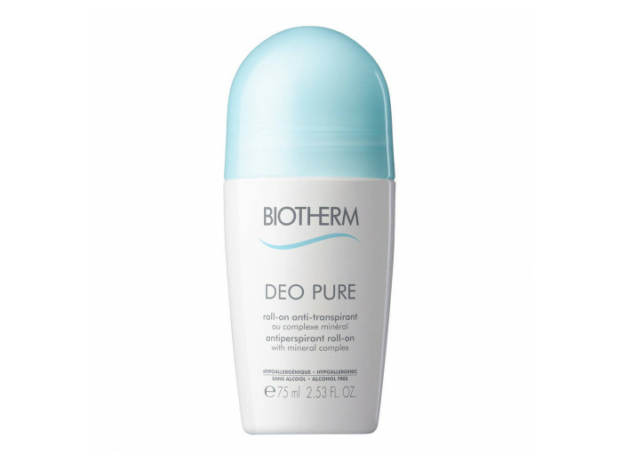 Roll-on Anti-transpirant 75ml Deo Pure Biotherm