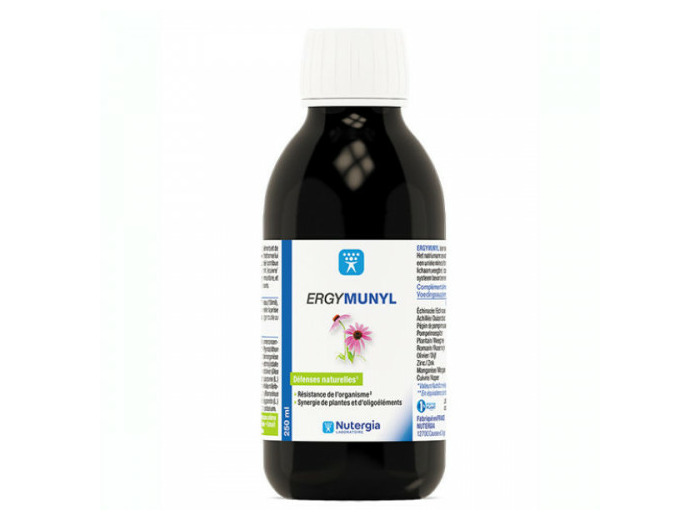 Ergymunyl 250ml Défenses Naturelles Nutergia