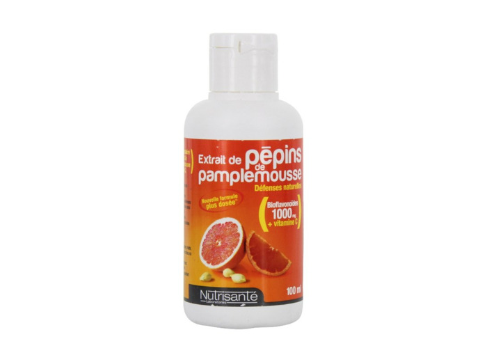 Extrait De Pepins De Pamplemousse Defenses Naturelles 100 ml Nutrisante