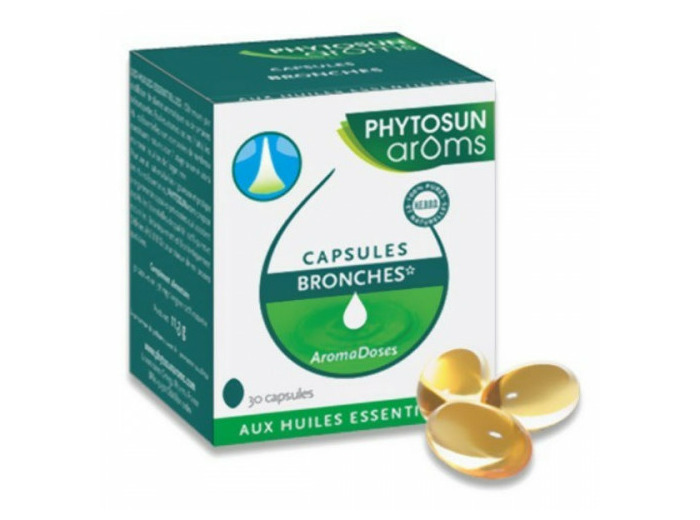 PSA AROMAD BRON CAPS 30