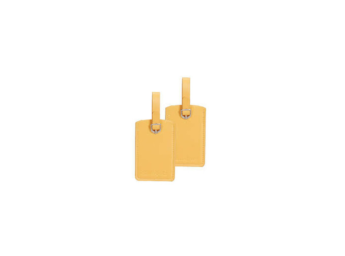 Samsonite Accessoires Voyage Porte Adresse Jaune