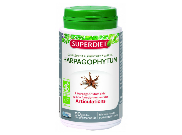Harpagophytum Bio 90 Gelules Superdiet
