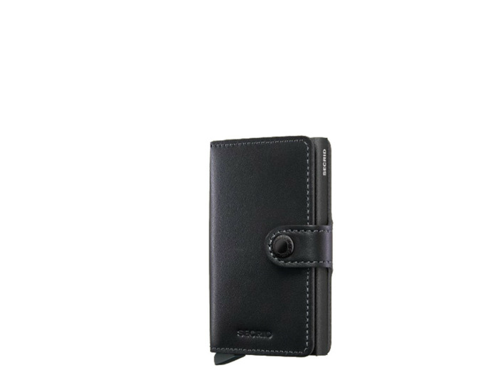 Secrid Powdercoat Petit Porte-Cartes Black