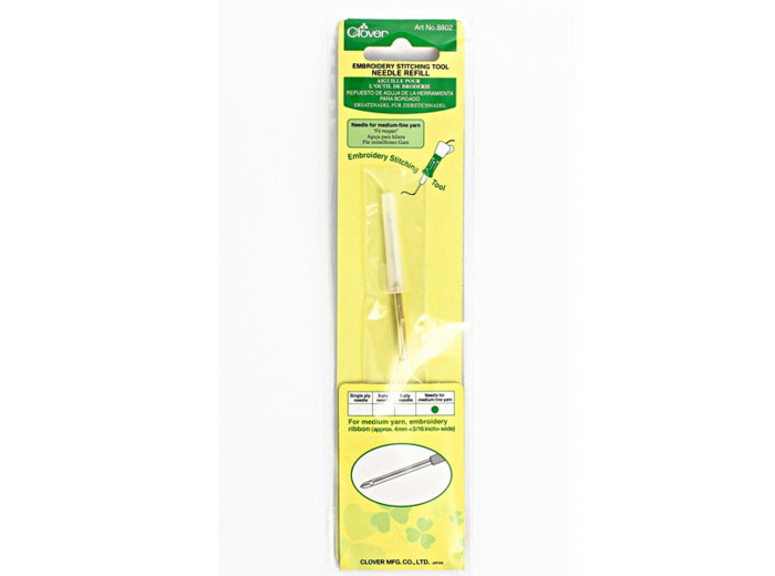 Aiguille Magique pour l'outil de broderie (Fil moyen) - Clover