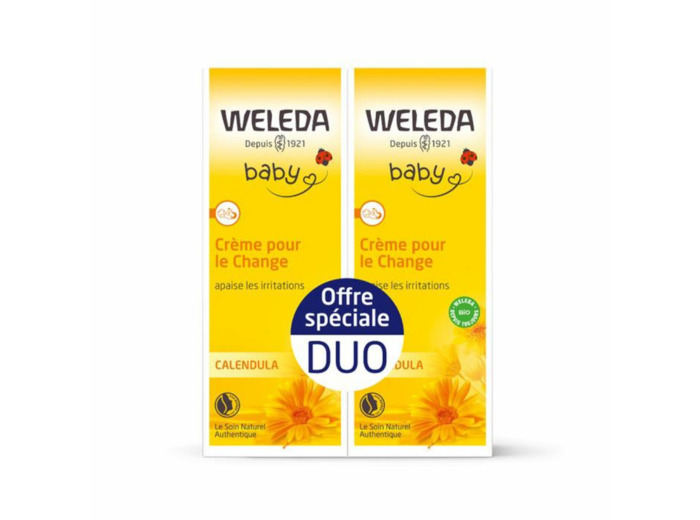 WELEDA BB DUO CR CHANGE CALENDULA 2X75ML