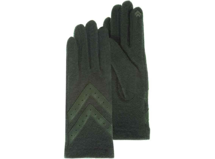Isotoner Gants Femme Laine Sapin