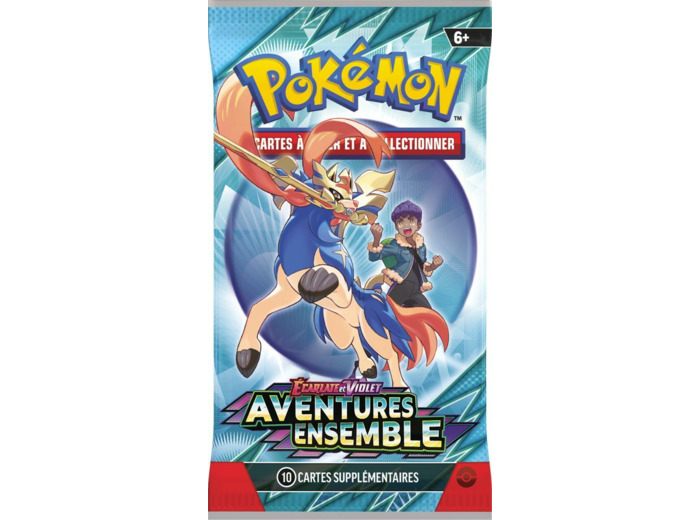 Pokémon EV09 : Aventures Ensemble : Booster