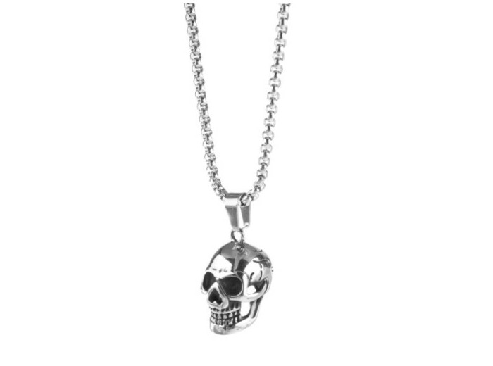 Chaîne homme tête de mort