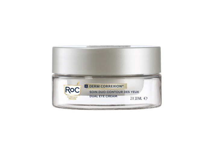 ROC DUO SOIN CONTOUR DES YEUX 2X10ML