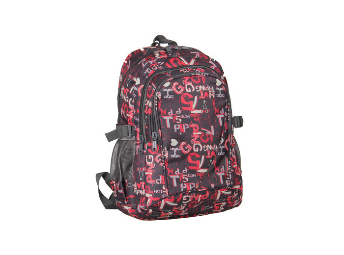 Sac à dos 2 compartiments "Graffiti"