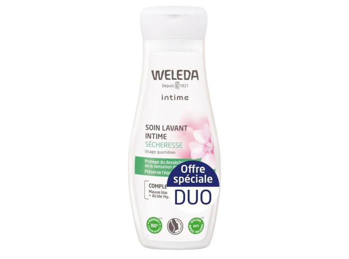 WELEDA SOIN LAV INTIME SECHERESSE 2X200ML