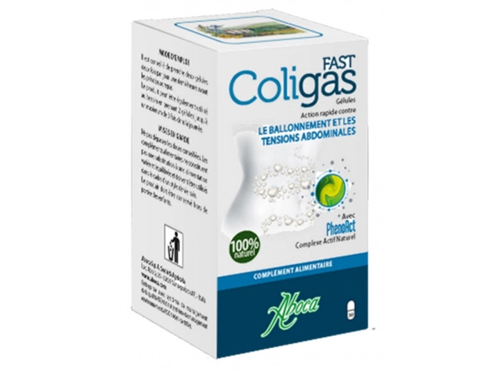 ABOCA COLIGAS FAST GELU FL30