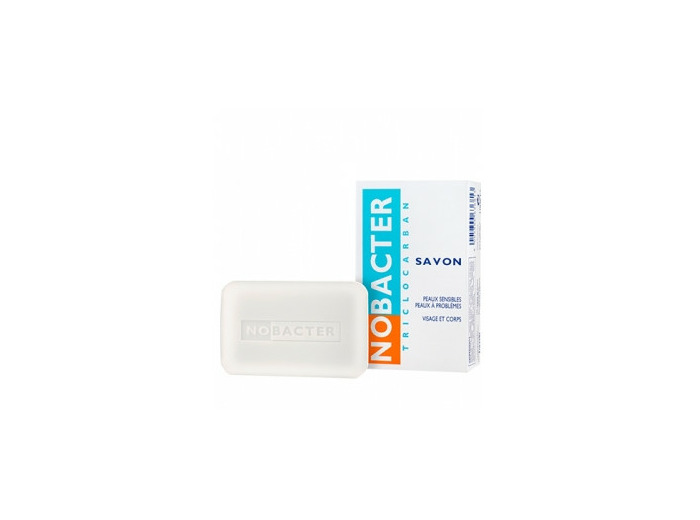 Savon Peaux Sensibles Peaux A Problemes 100g Nobacter