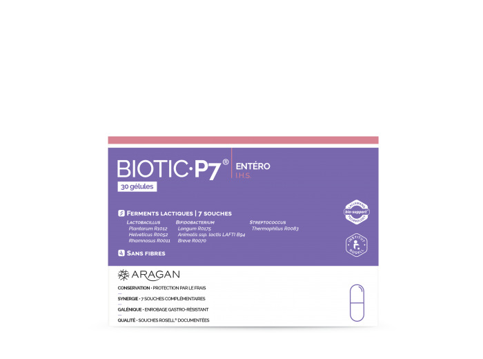 ARAGAN BIOTIC P7 ENTERO BTE30