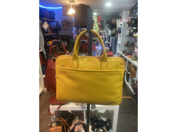 Sac ordinateur CUIR