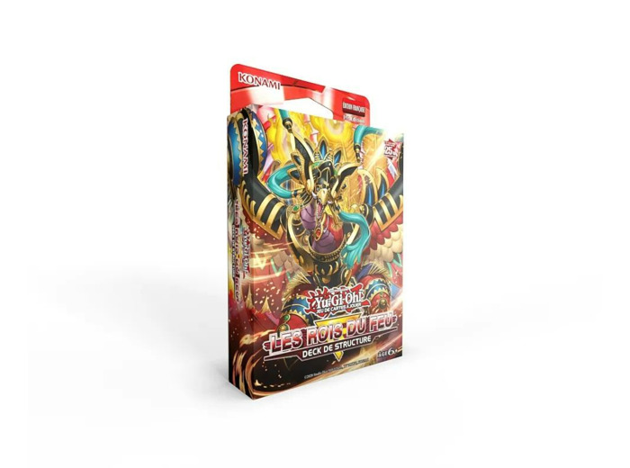 YU-GI-OH! JCC - Deck Structure Les rois du feu FR