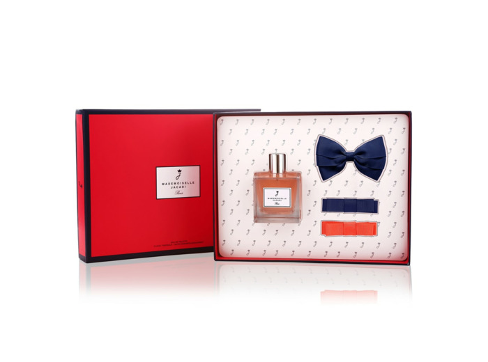 Mademoiselle JACADI Coffret ET Vaporisateur 100ml+Accessoires Cheveux
