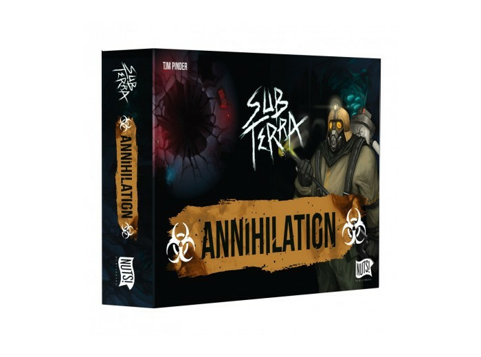 Sub terra ext annihilation