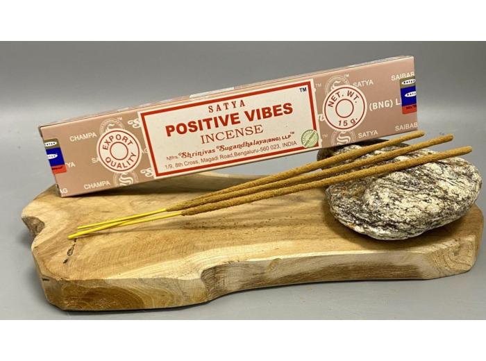 ENCENS SATYA POSITIVE VIBES