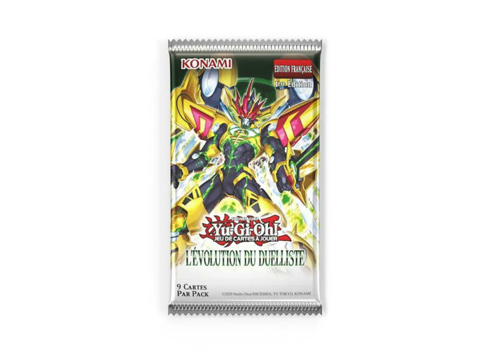 Yu-Gi-Oh! JCC - Booster L'évolution du Duelliste